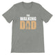 Budget Unisex Crewneck T-shirt/The-Walking-Dad - Enet Images