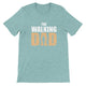 Budget Unisex Crewneck T-shirt/The-Walking-Dad - Enet Images