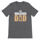 Budget Unisex Crewneck T-shirt/The-Walking-Dad - Enet Images