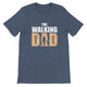 Budget Unisex Crewneck T-shirt/The-Walking-Dad - Enet Images
