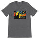 Budget UnisexCrewneck  T-shirt/Black-Cat-Van-Cogh-Halloween - Enet Images