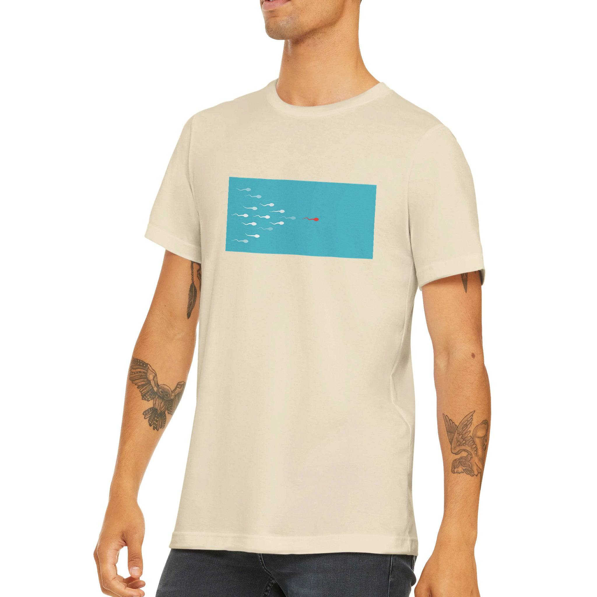 Budget Unisex Crewneck T-shirt/Almost-There - Enet Images