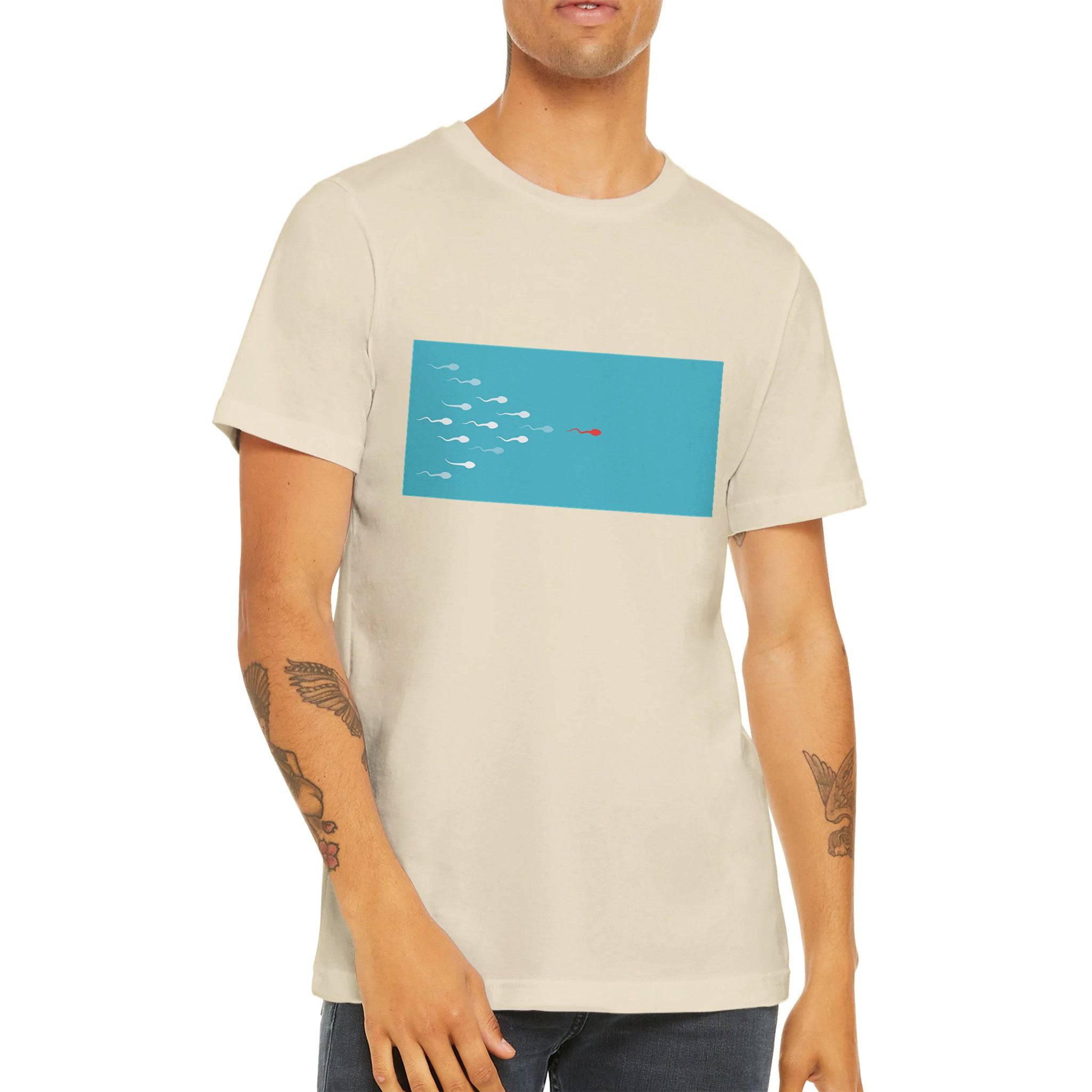 Budget Unisex Crewneck T-shirt/Almost-There - Enet Images