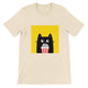 Budget Unisex Crewneck T-shirt/Cat-PopCorn - Enet Images