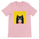 Budget Unisex Crewneck T-shirt/Cat-PopCorn - Enet Images
