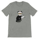 Budget Unisex Crewneck T-shirt/Cat-Killer-Halloween - Enet Images