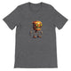 Budget Unisex Crewneck T-shirt/Creepy-Robot-Halloween - Enet Images