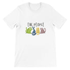 Budget Unisex Crewneck T-shirt/Ew-People-Funny-Cats - Enet Images