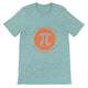 Budget Unisex Crewneck T-shirt/π-Happy-Day - Enet Images