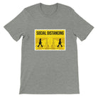 Budget Unisex Crewneck T-shirt/Social-Distancing - Enet Images