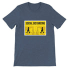 Budget Unisex Crewneck T-shirt/Social-Distancing - Enet Images