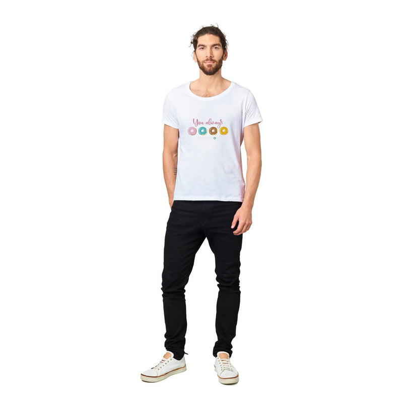100% Organic Unisex T-shirt - Enet Images