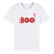 100% Organic Unisex T-shirt/Boo-Halloween - Enet Images