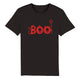 100% Organic Unisex T-shirt/Boo-Halloween - Enet Images