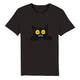 100% Organic Unisex T-shirt/Cat-Halloween - Enet Images