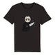 100% Organic Unisex T-shirt/Cat-Killer-Halloween - Enet Images