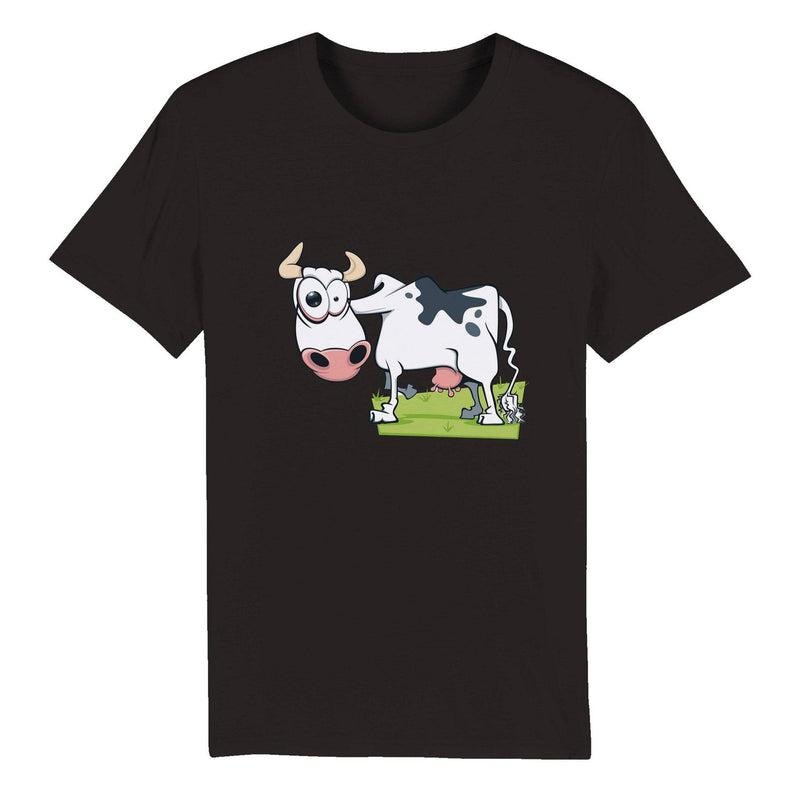 100% Organic Unisex T-shirt/Cow's-Eye - Enet Images