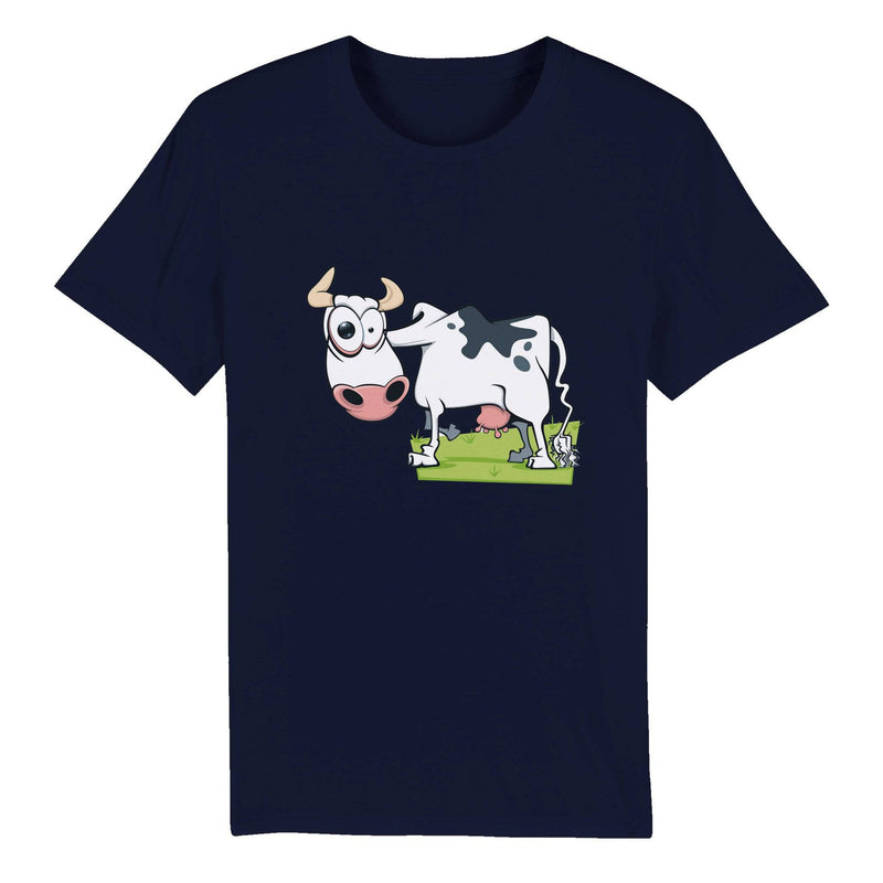 100% Organic Unisex T-shirt/Cow's-Eye - Enet Images