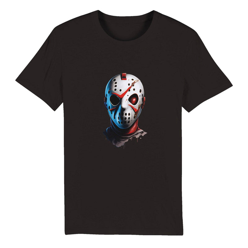 100% Organic Unisex T-shirt/Friday-13th-Halloween - Enet Images