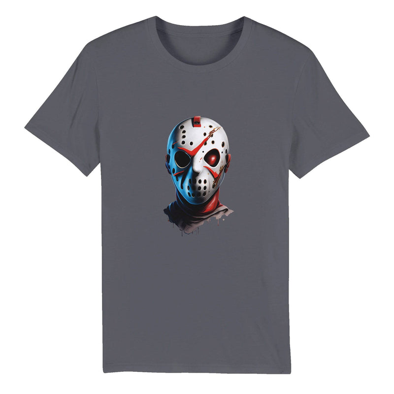 100% Organic Unisex T-shirt/Friday-13th-Halloween - Enet Images