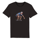 100% Organic Unisex T-shirt/Grandpa-Skate - Enet Images