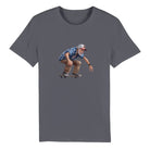 100% Organic Unisex T-shirt/Grandpa-Skate - Enet Images