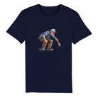 100% Organic Unisex T-shirt/Grandpa-Skate - Enet Images