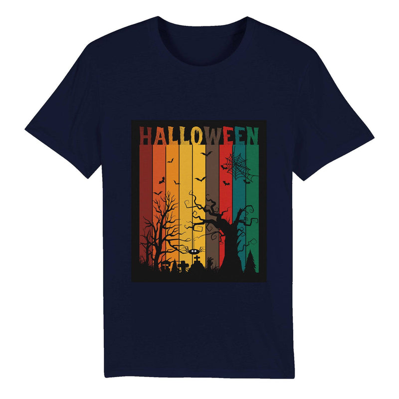 100% Organic Unisex T-shirt/Helloween-Trees - Enet Images