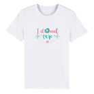 100% Organic Unisex T-shirt/I-Donut-Care - Enet Images