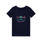 100% Organic Unisex T-shirt/I-Donut-Care - Enet Images