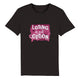 100% Organic Unisex T-shirt/Losing-Is-Not-An-Option - Enet Images