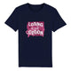 100% Organic Unisex T-shirt/Losing-Is-Not-An-Option - Enet Images