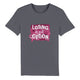 100% Organic Unisex T-shirt/Losing-Is-Not-An-Option - Enet Images