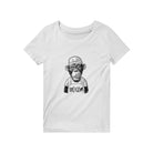 100% Organic Unisex T-shirt/Monkey-Banana - Enet Images