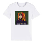 100% Organic Unisex T-shirt/Monkey-Rasta - Enet Images