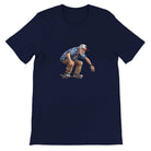 Budget Unisex Crewneck T-shirt/Grandpa-Skate - Enet Images