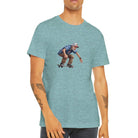 Budget Unisex Crewneck T-shirt/Grandpa-Skate - Enet Images