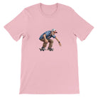 Budget Unisex Crewneck T-shirt/Grandpa-Skate - Enet Images