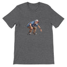 Budget Unisex Crewneck T-shirt/Grandpa-Skate - Enet Images