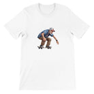 Budget Unisex Crewneck T-shirt/Grandpa-Skate - Enet Images