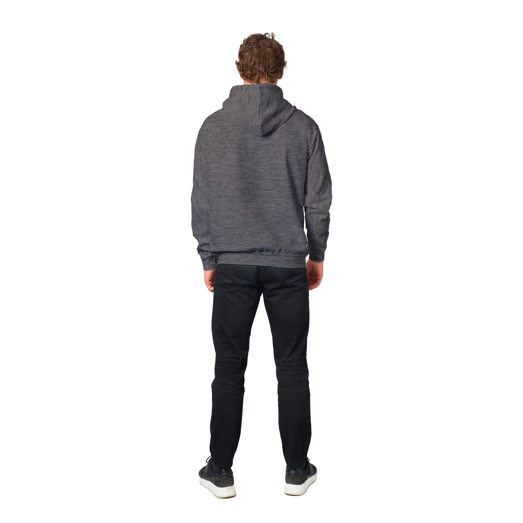 Premium Unisex Zip Hoodies/Funny-Spooky-Doll - Enet Images