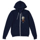Premium Unisex Zip Hoodies/Funny-Spooky-Doll - Enet Images
