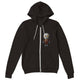 Premium Unisex Zip Hoodies/Funny-Spooky-Doll - Enet Images