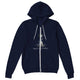 Premium Unisex Zip Hoodies/Happy-Creepy-Wedding - Enet Images