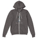 Premium Unisex Zip Hoodies/Happy-Creepy-Wedding - Enet Images