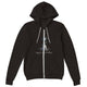 Premium Unisex Zip Hoodies/Happy-Creepy-Wedding - Enet Images