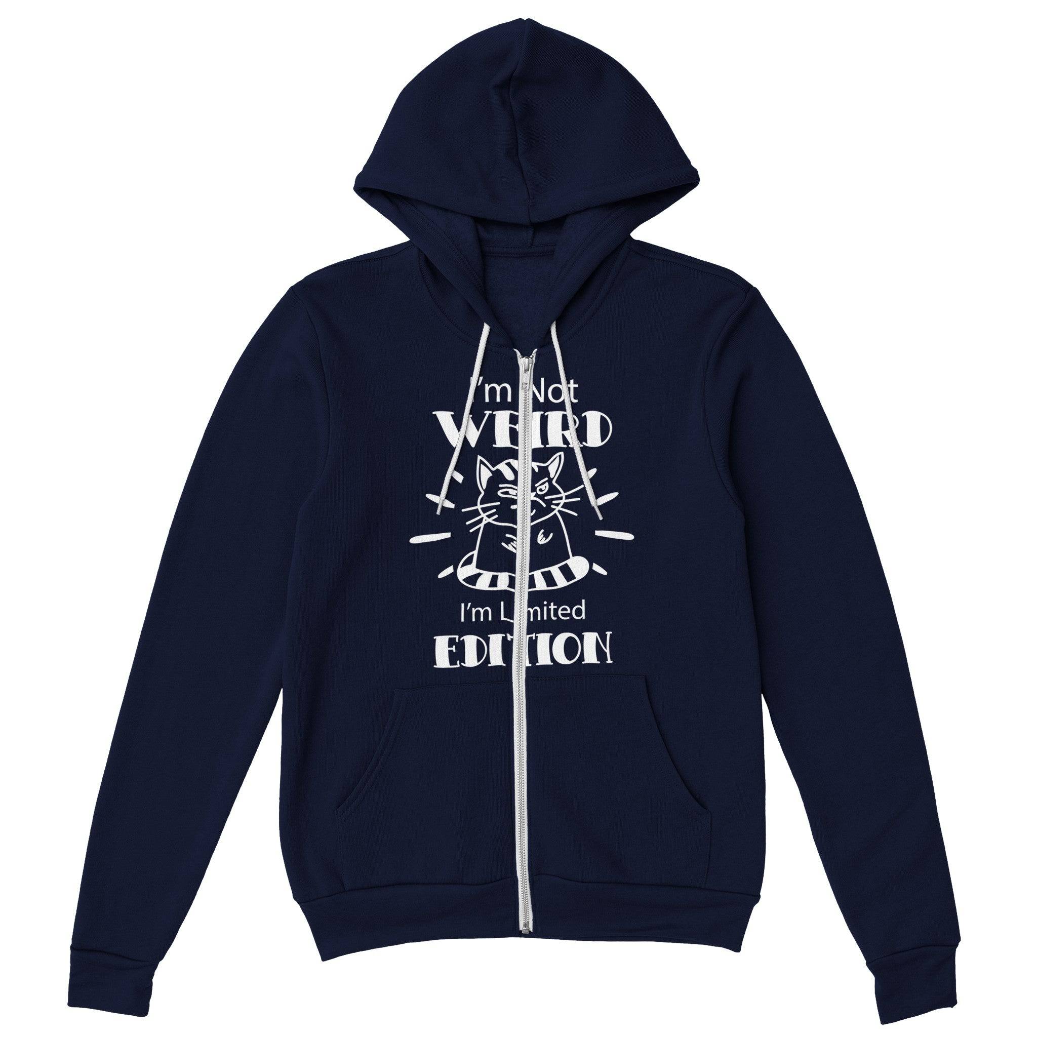 Premium Unisex Zip Hoodies/Limited-Edition - Enet Images