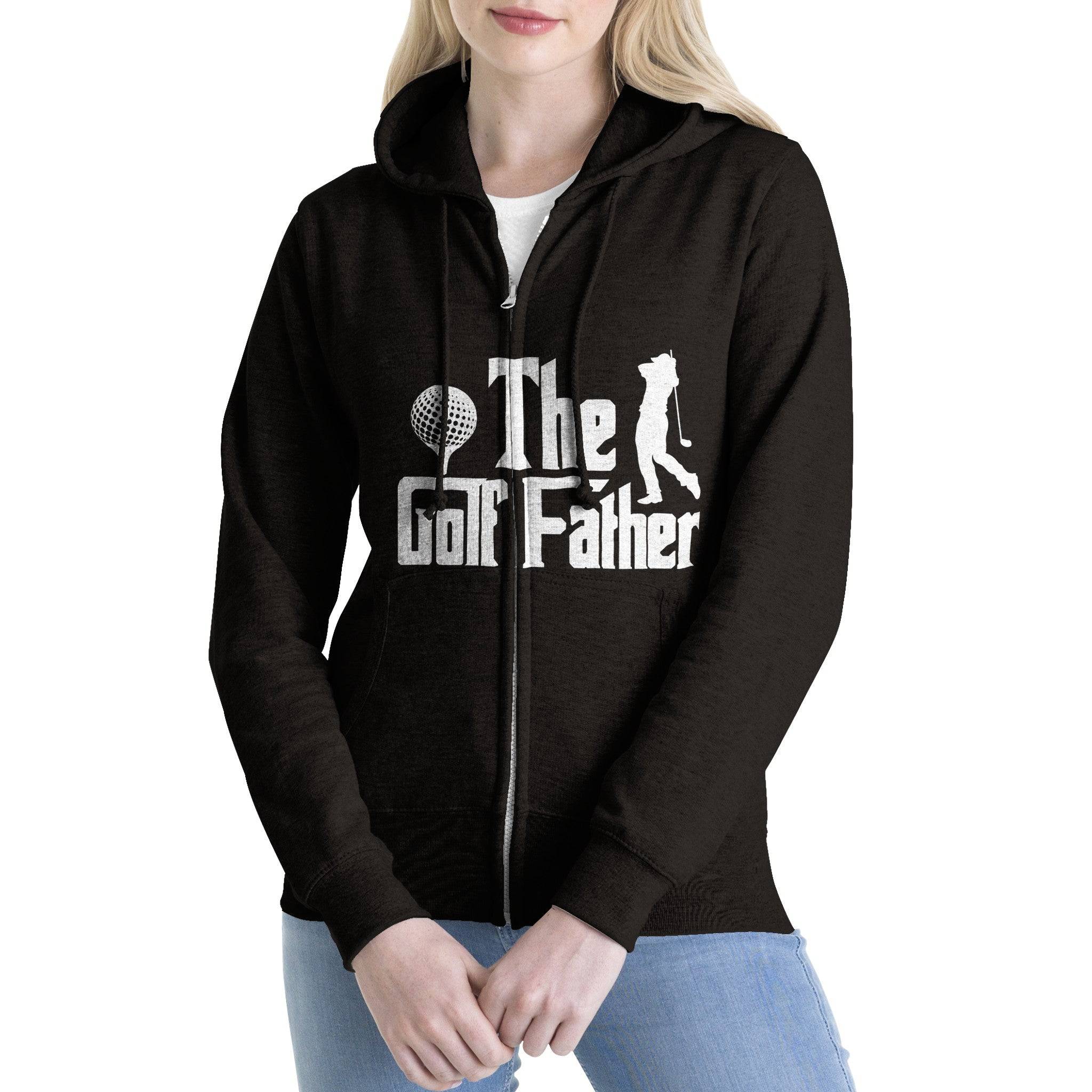 Premium Unisex Zip Hoodies/The-Golf-Father - Enet Images