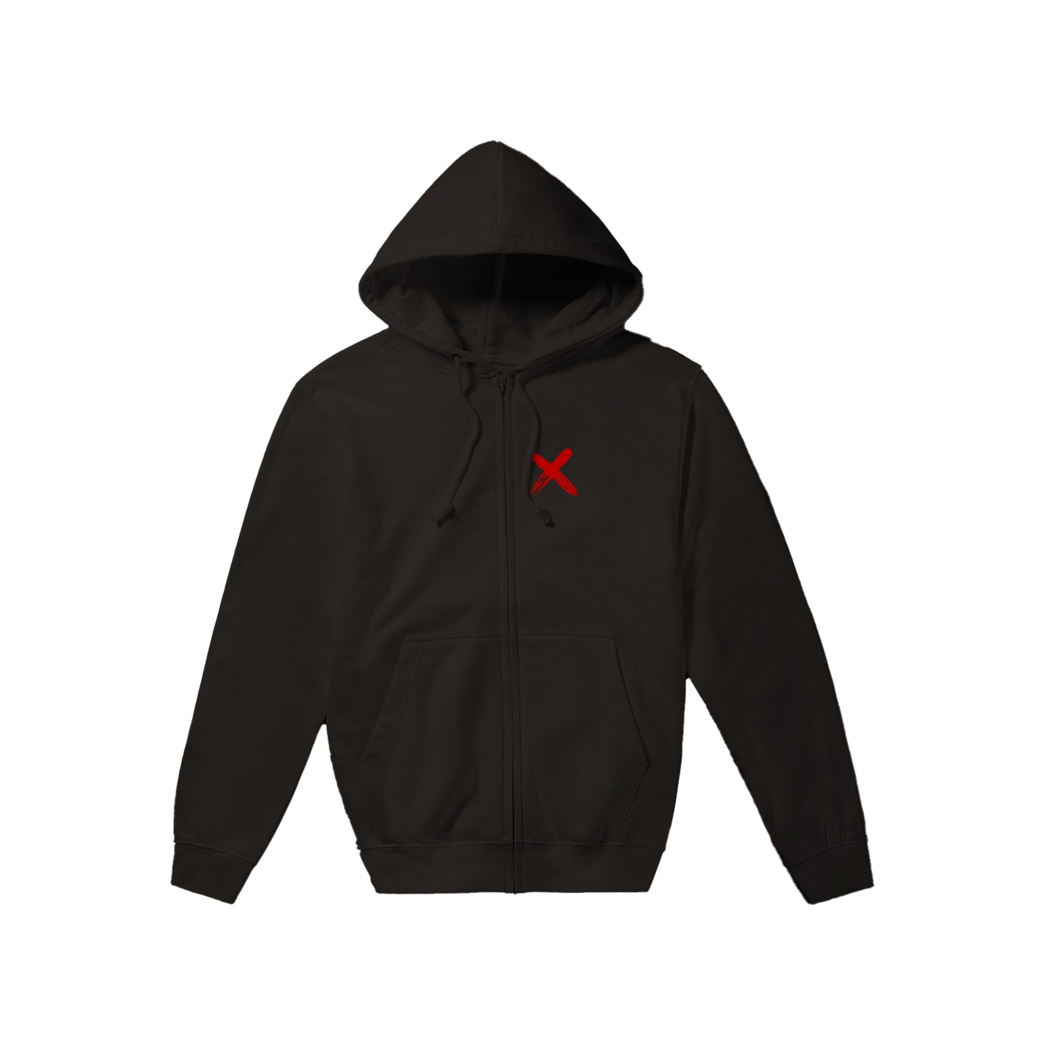 Premium Unisex Zip Hoodies/X-Failed - Enet Images