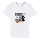 100% Organic Unisex T-shirt/Trick-Or-Tequila - Enet Images